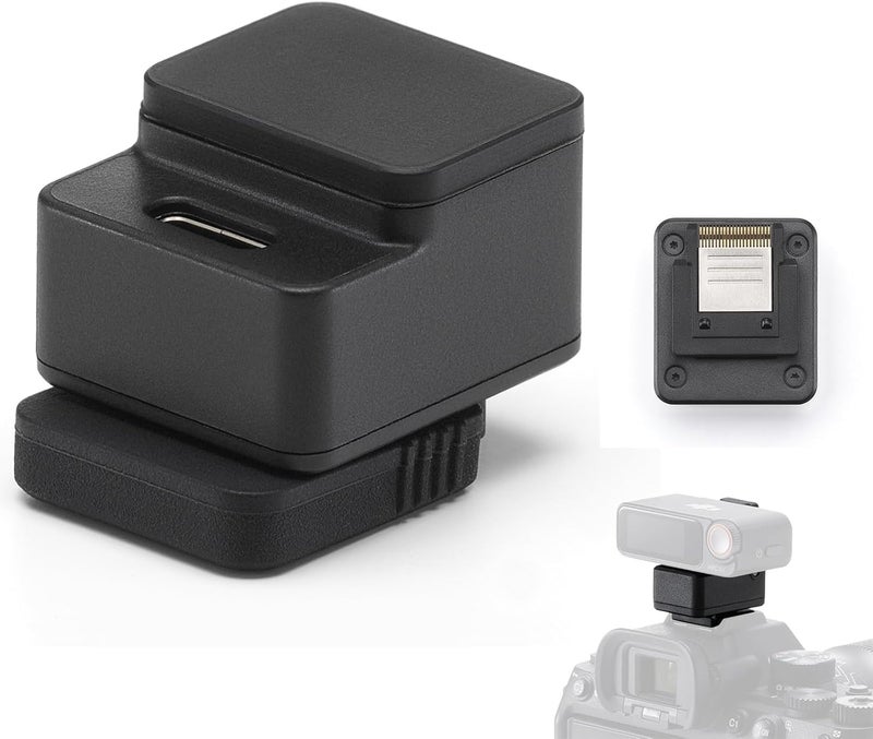 Fraternize Original for DJI Mic 3/Mic Mini Camera Adapter, Connect Receiver for Sony A6700 ZV-E10 A7C A1 A9M3 FX3 Camera MI Hot Shoe,DJI Mic Mini Accessories - Image 1